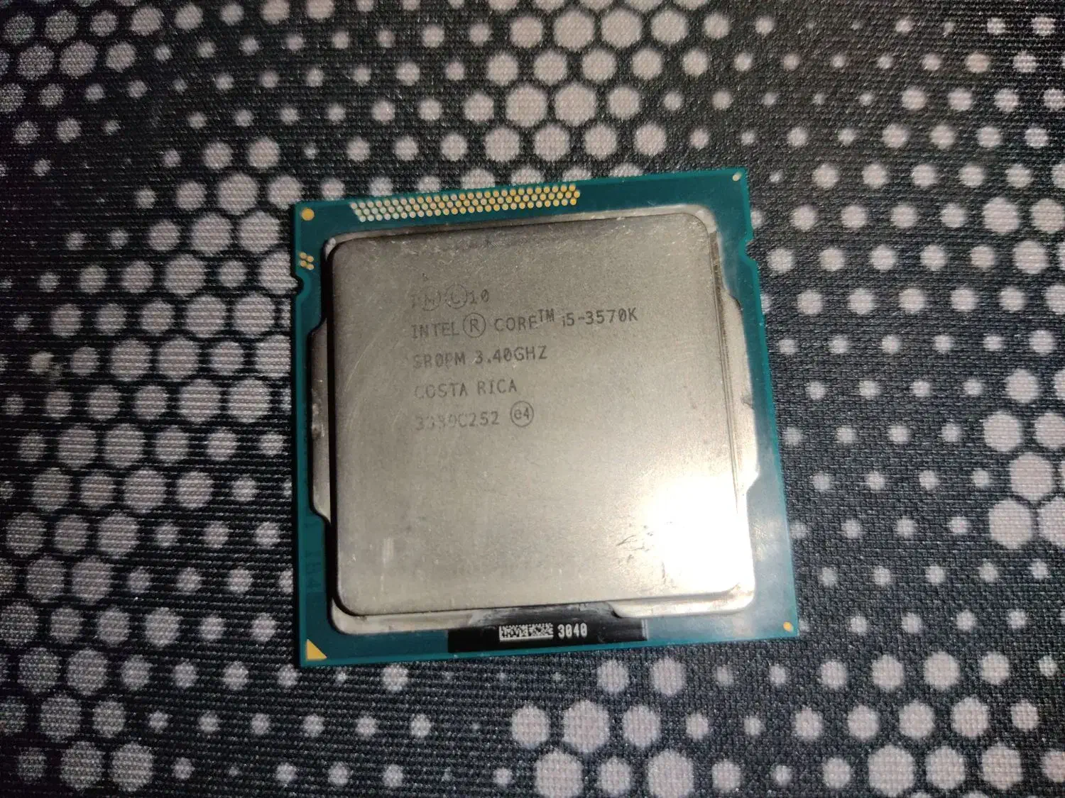 پردازنده گیمینگ کمیاب Core i5 3570K|قطعات و لوازم جانبی رایانه|اردبیل, |دیوار