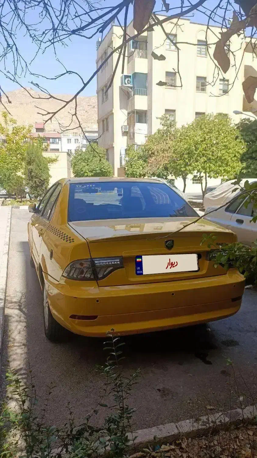 سمند X7 دوگانه سوز، مدل ۱۴۰۲|خودرو سواری و وانت|شیراز, نصر|دیوار