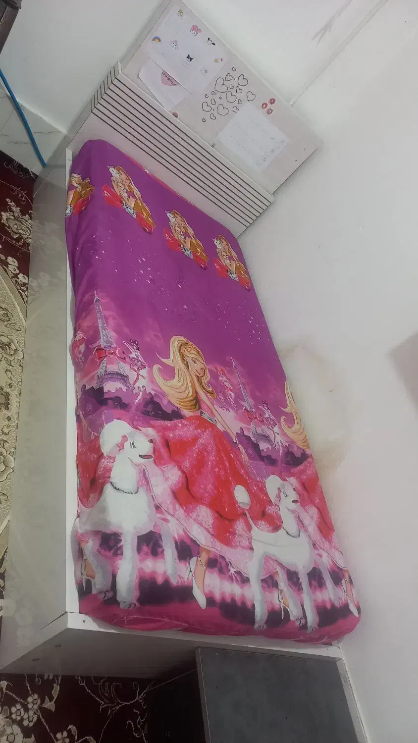 تخت وتشک|تشک تختخواب|شیراز, جمال آباد|دیوار