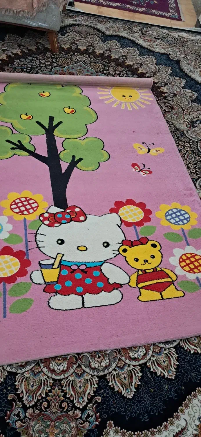 قالیچه اتاق کودک|فرش|اهواز, کوروش|دیوار