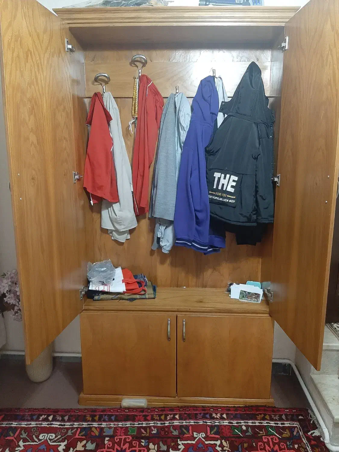 کمد لباس|جاکفشی، کمد، دراور|اهر, |دیوار