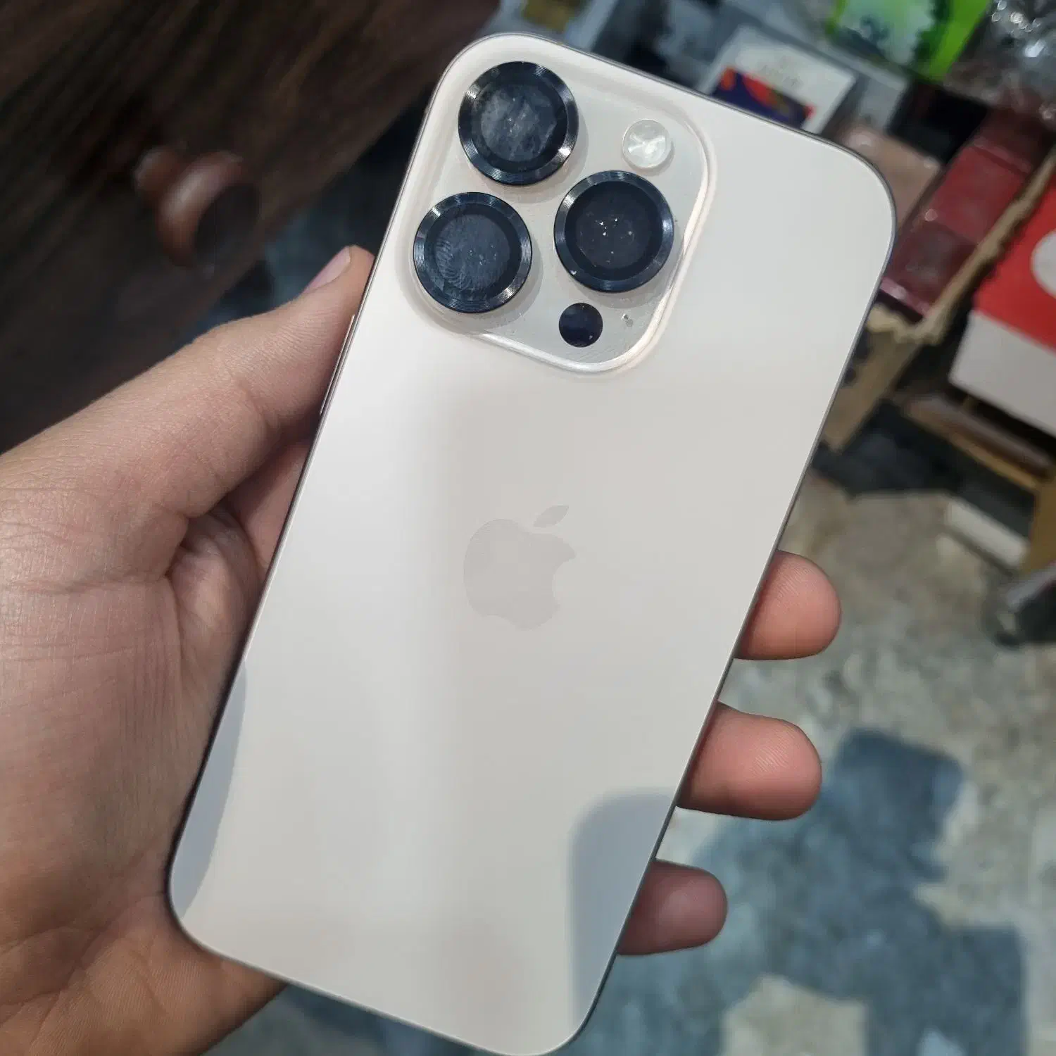 آیفون ۱۶پرو ۲۵۶گیگ|موبایل|تهران, مینابی|دیوار