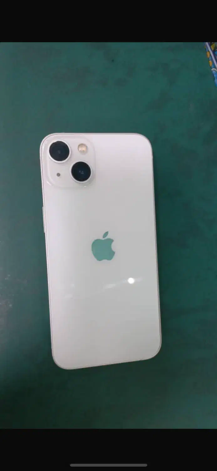 ایفون ۱۳ نرمان سفید|موبایل|کرمان, |دیوار