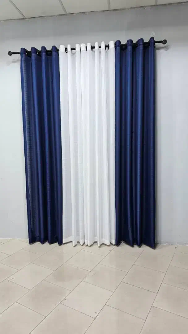 پرده پانچ آماده به قیمت تولید|پرده، رانر، رومیزی|تهران, تهرانسر مرکزی|دیوار