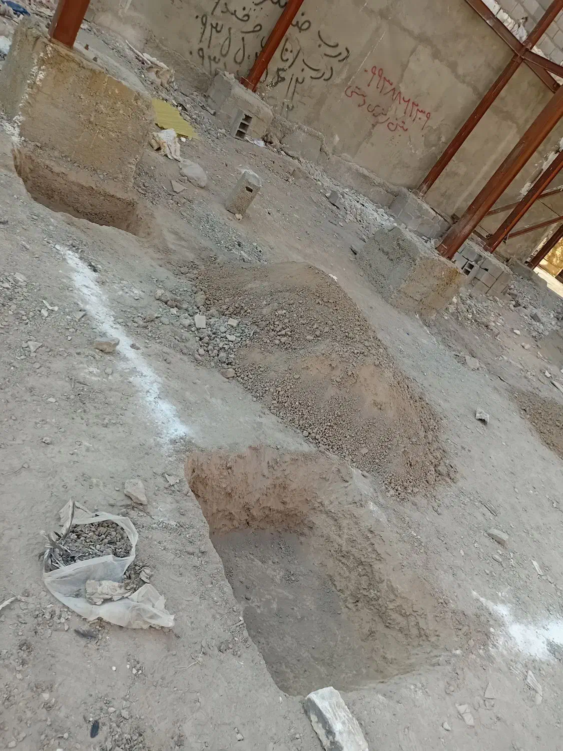 زمین 54 متری پیغمبر|فروش زمین و ملک کلنگی|رباط‌کریم, پیغمبر|دیوار