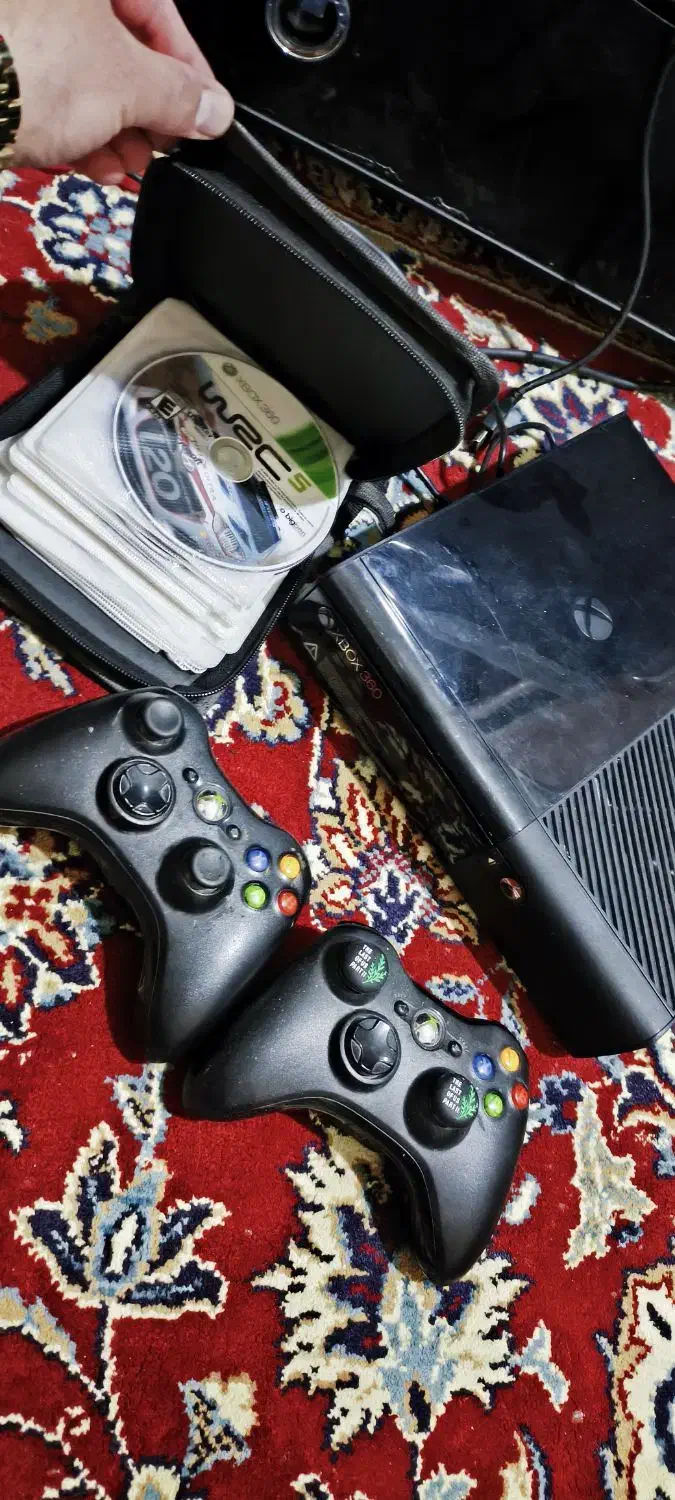 ایکس باکس۳۶۰سوپر اسلیم|کنسول، بازی ویدئویی و آنلاین|کرمان, |دیوار