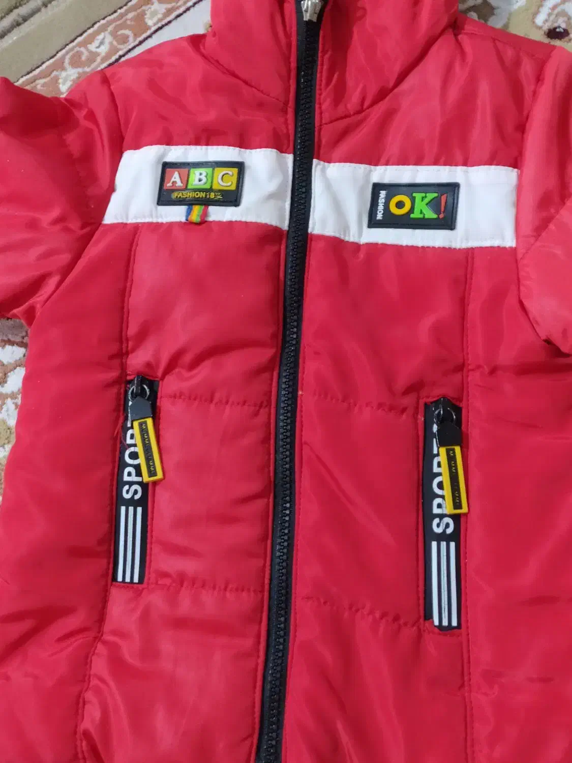 کاپشن بچگانه|لباس|هشتگرد, شهرک ریحانه|دیوار