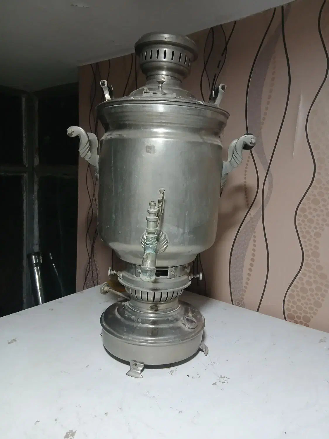 سماور نفتی|کلکسیون اشیاء عتیقه|تربت‌حیدریه, شهرک ولیعصر|دیوار