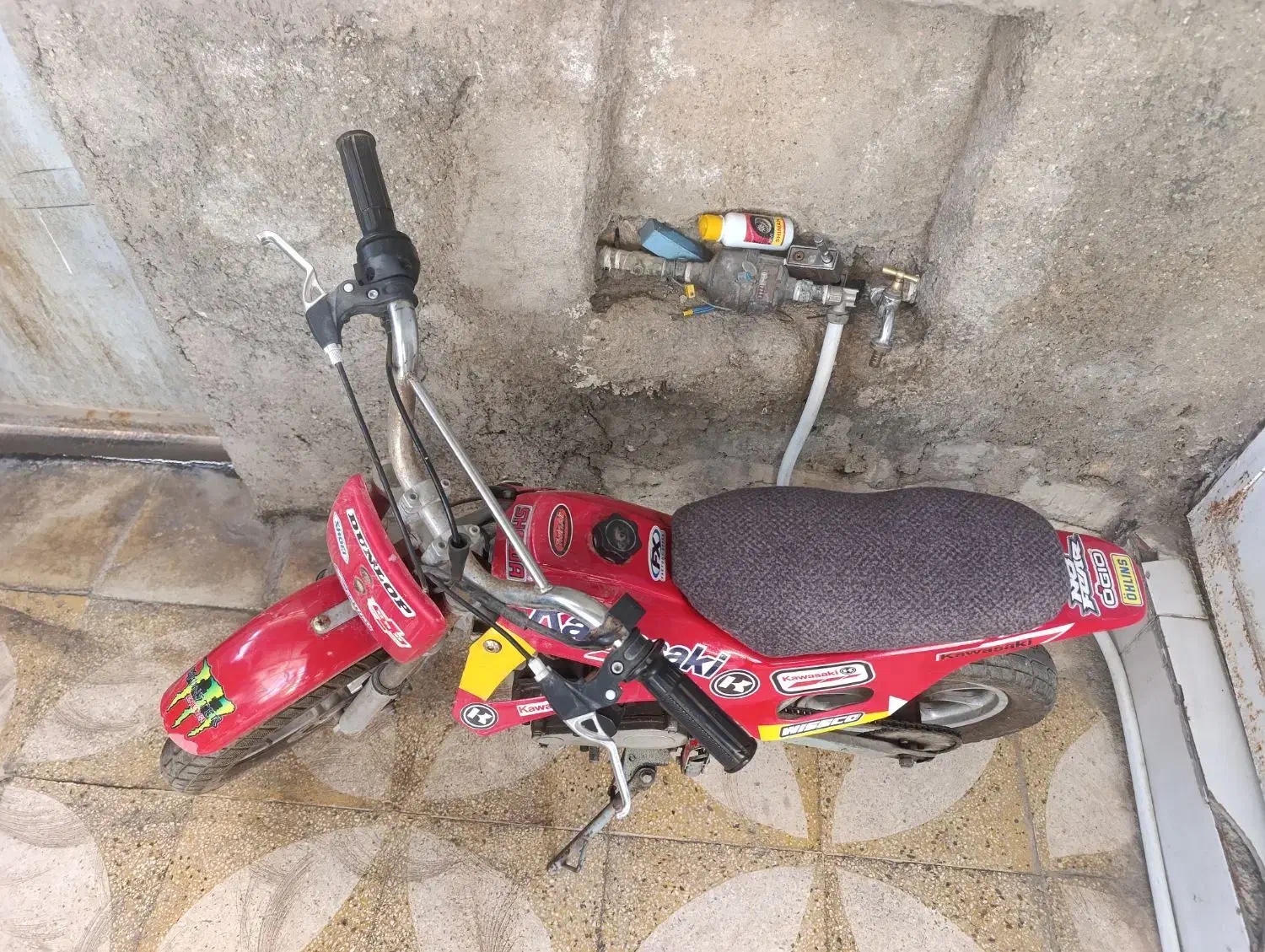 مینی موتور 50|موتورسیکلت|شیراز, کوشک میدان|دیوار