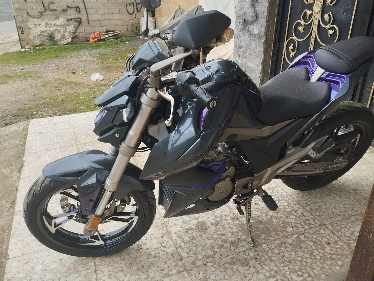 موتور زونتس|موتورسیکلت|ماسال, |دیوار