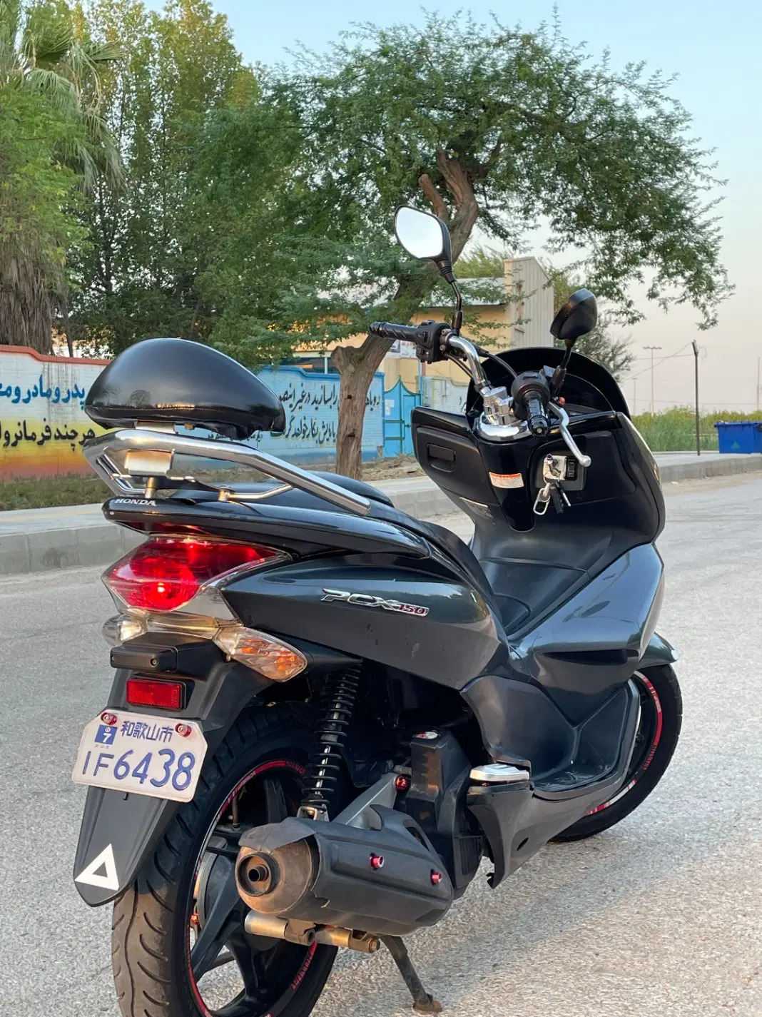 Honda pcx150|موتورسیکلت|آبادان, |دیوار