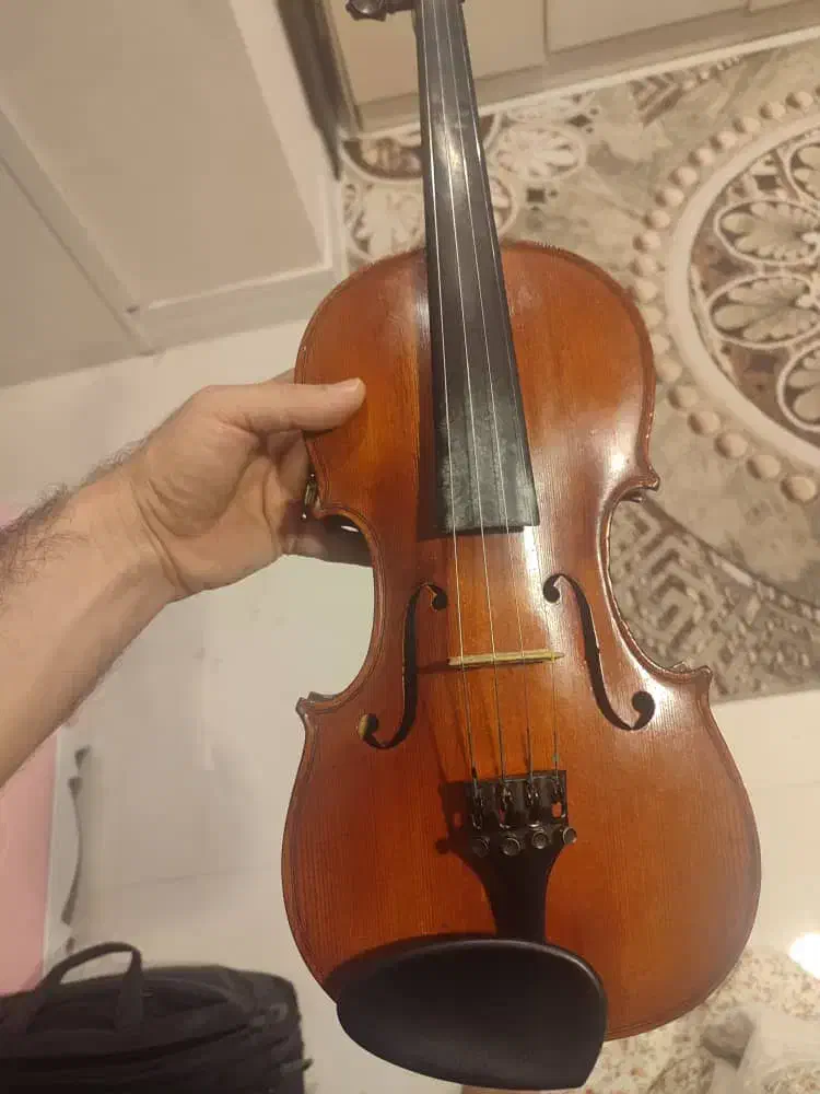 ویولون ساخته استاد جمشید قیدی|ویولن|تهران, دستغیب|دیوار