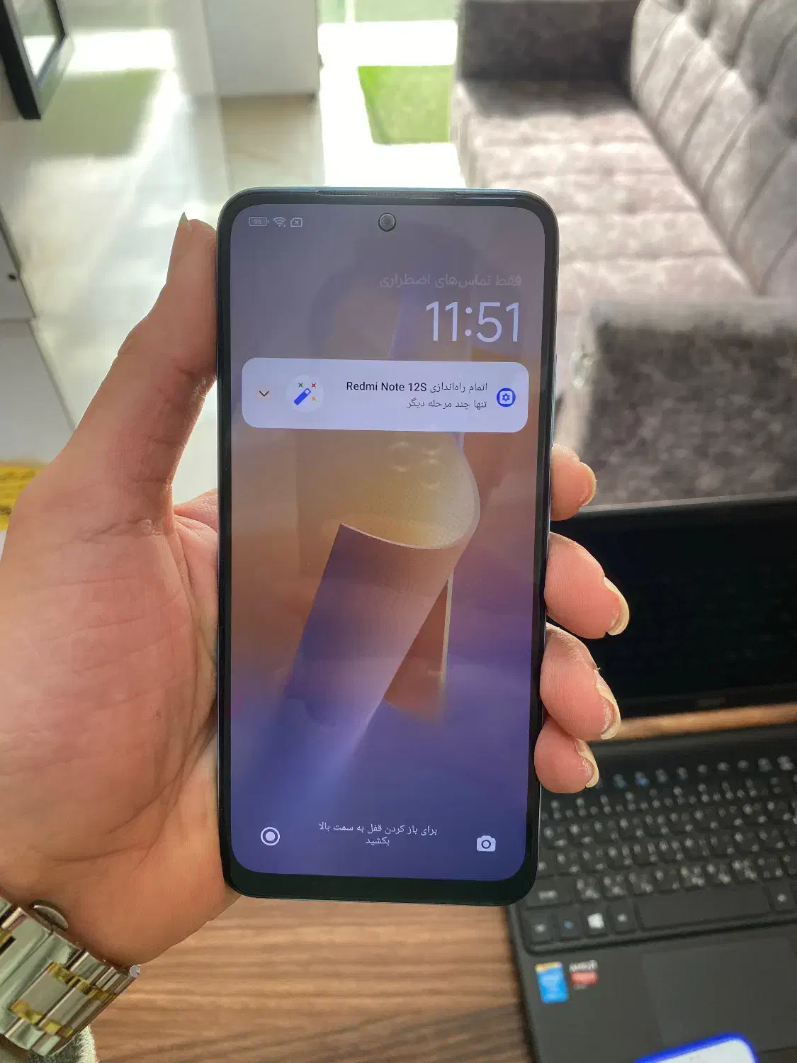 شیائومی Redmi note 12s|موبایل|رشت, حمیدیان|دیوار