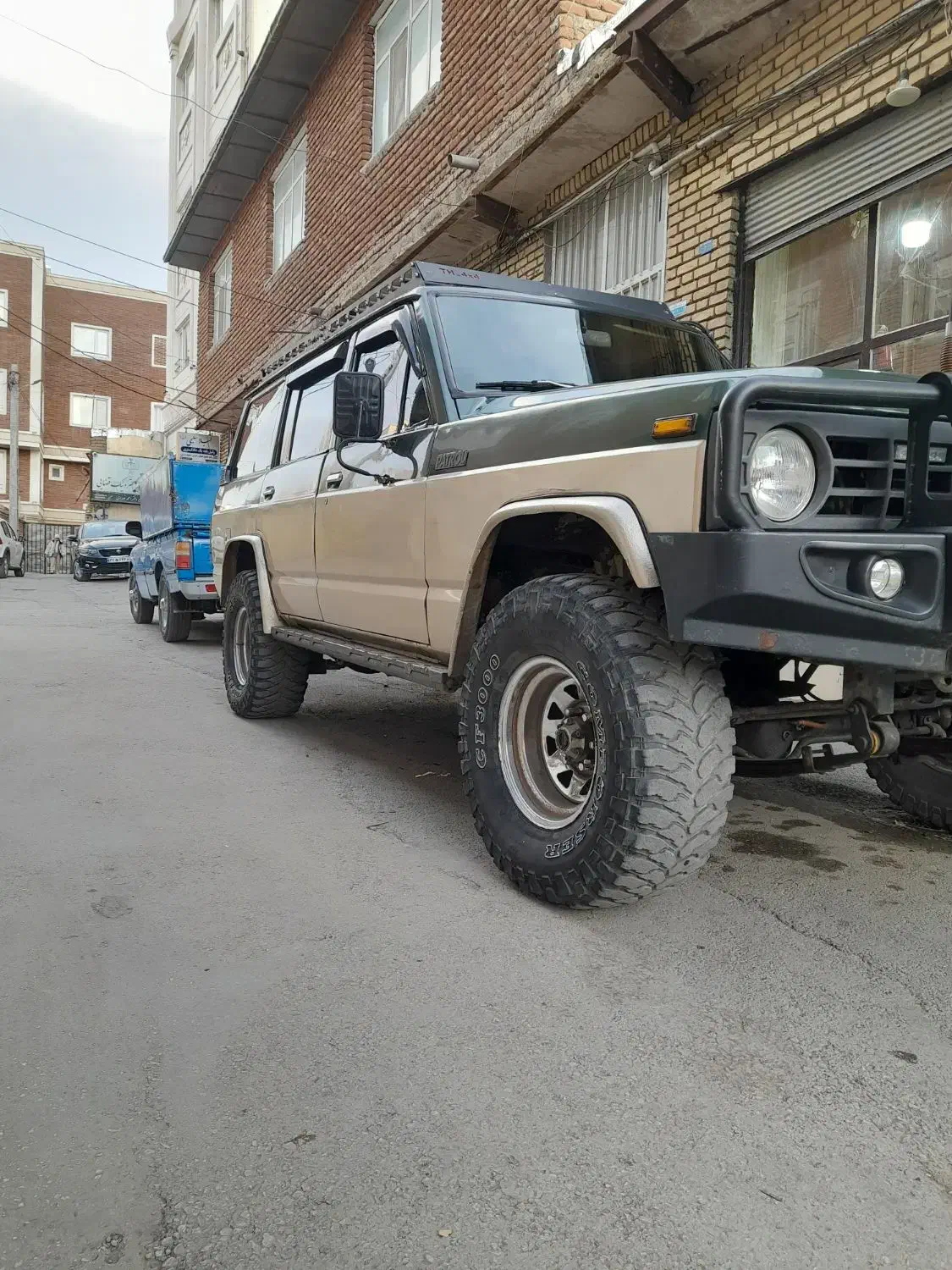 پاترول ۴سیلندر مدل ۷۸|خودرو کلاسیک|اردبیل, |دیوار