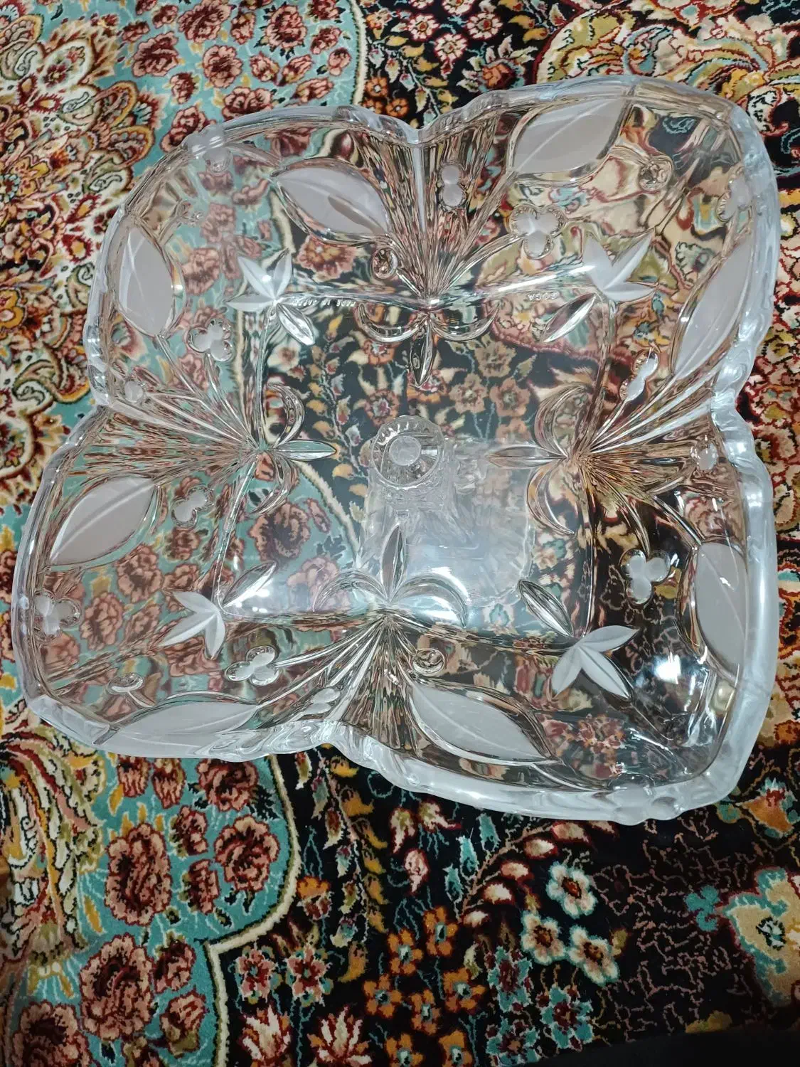 میوه خوری اصل ژاپن کریستال بدون است|ظروف سرو و پذیرایی|مشکین‌دشت, |دیوار