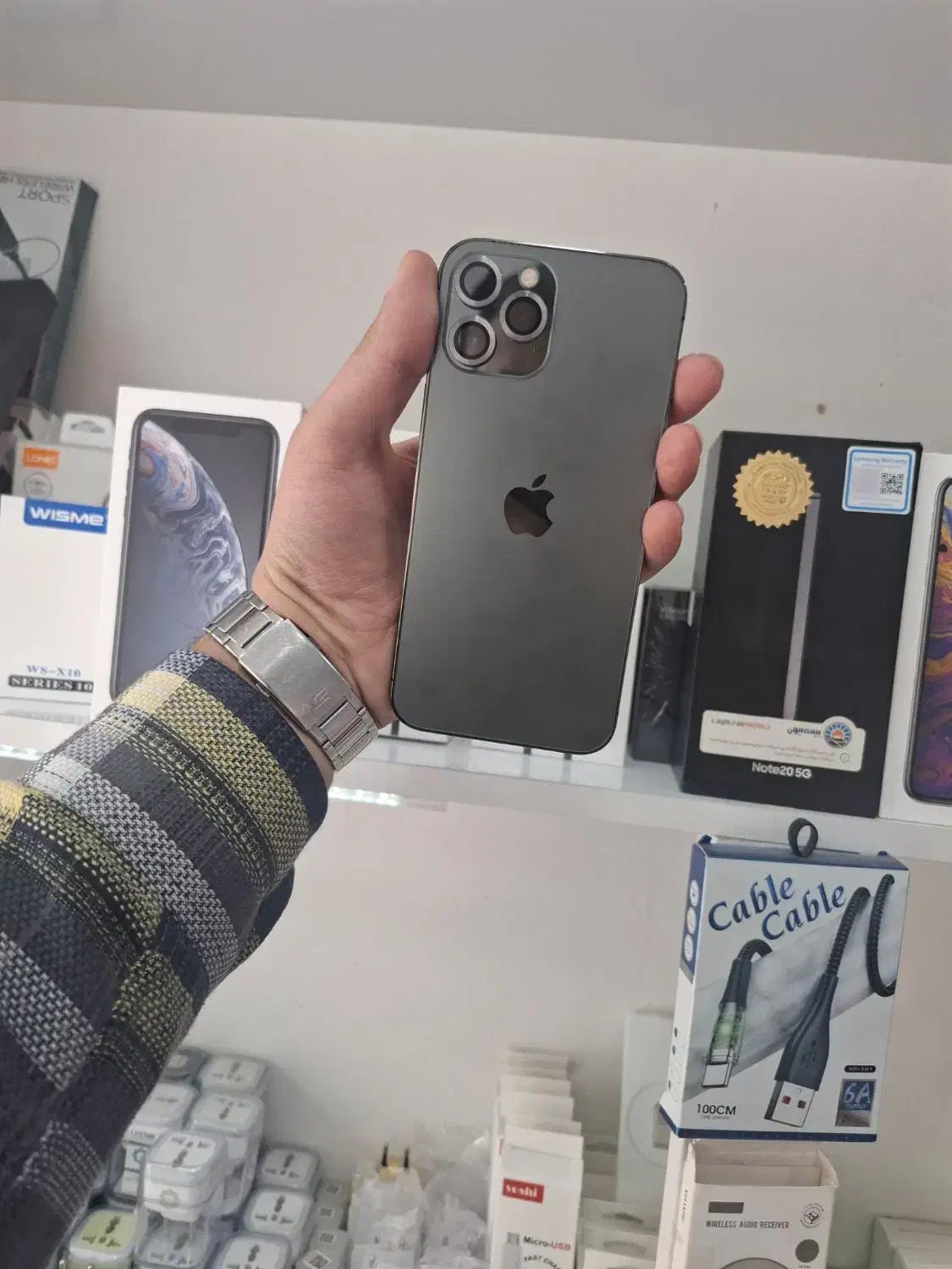 IPhone 12 pro MAX با حافظه 256 گیگابایت|موبایل|ارومیه, |دیوار