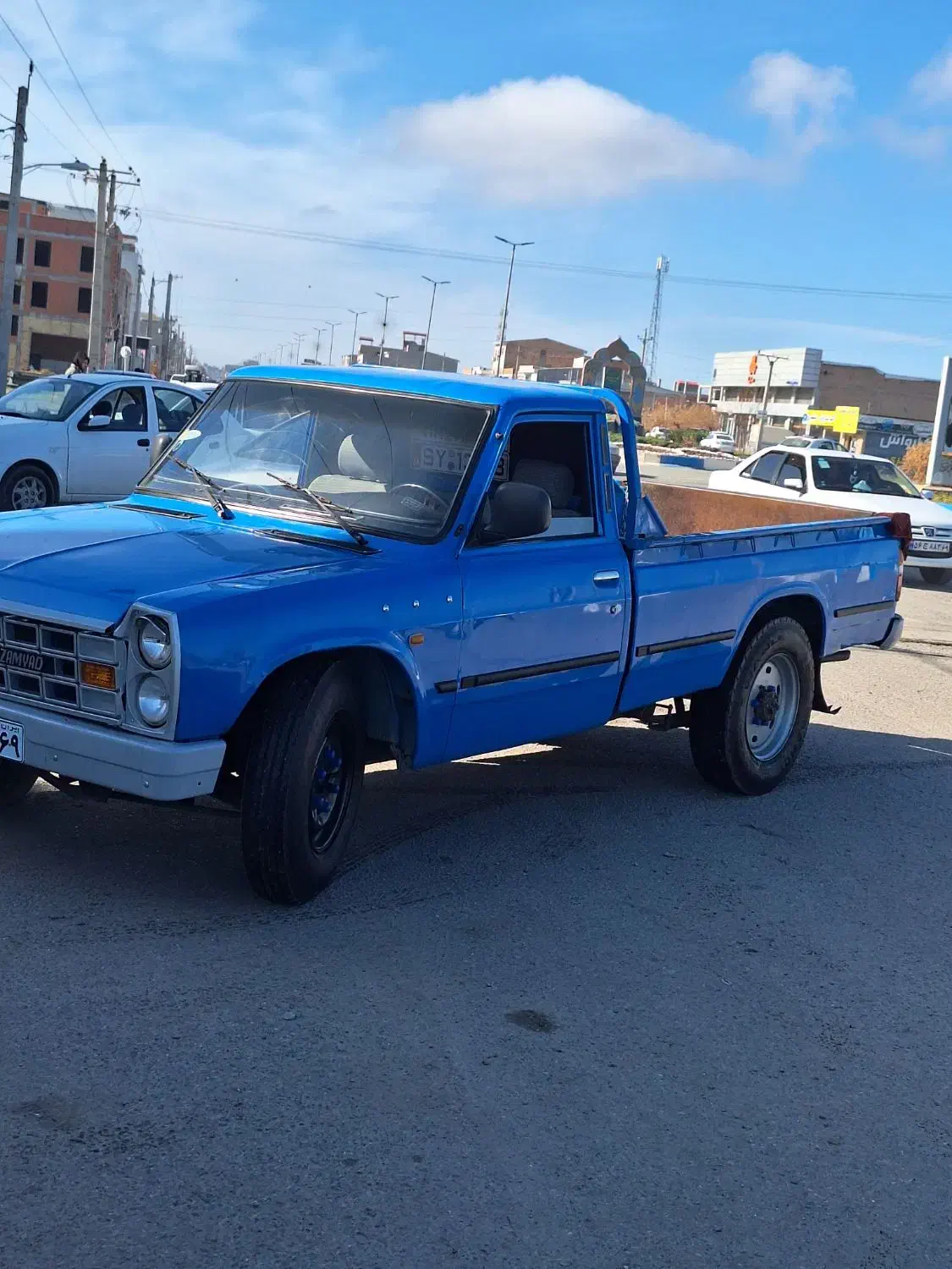 نیسان دیزل ۹۵|خودرو سواری و وانت|بندر ترکمن, |دیوار