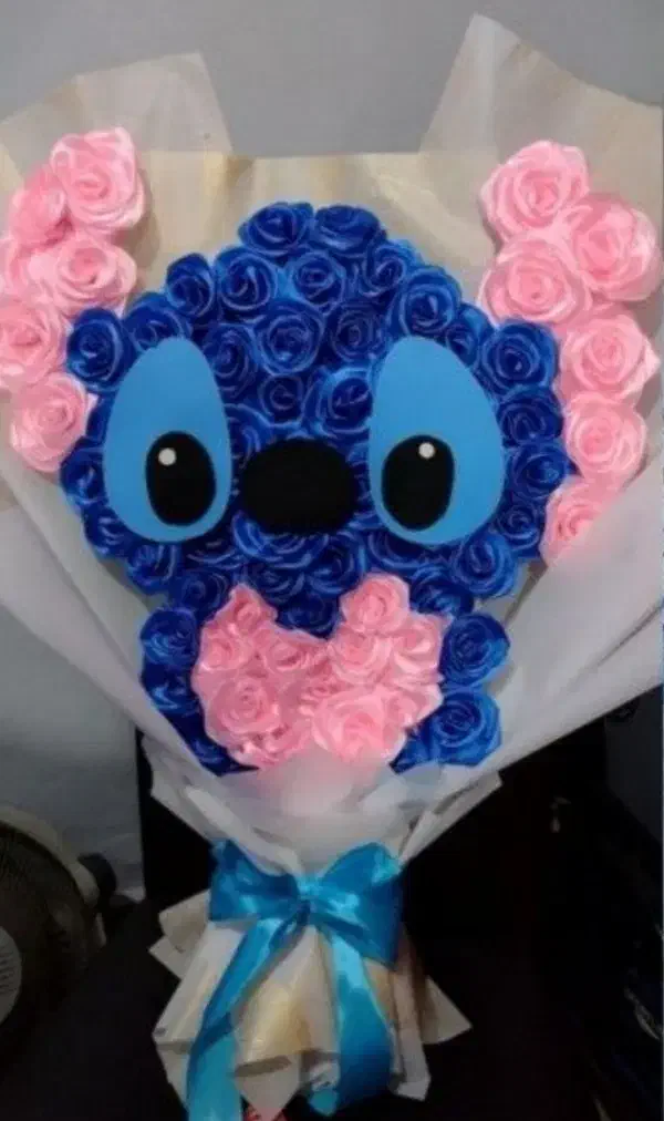 دسته گل ولنتاینی استیج|گل مصنوعی|لاهیجان, شهرک جانبازان|دیوار