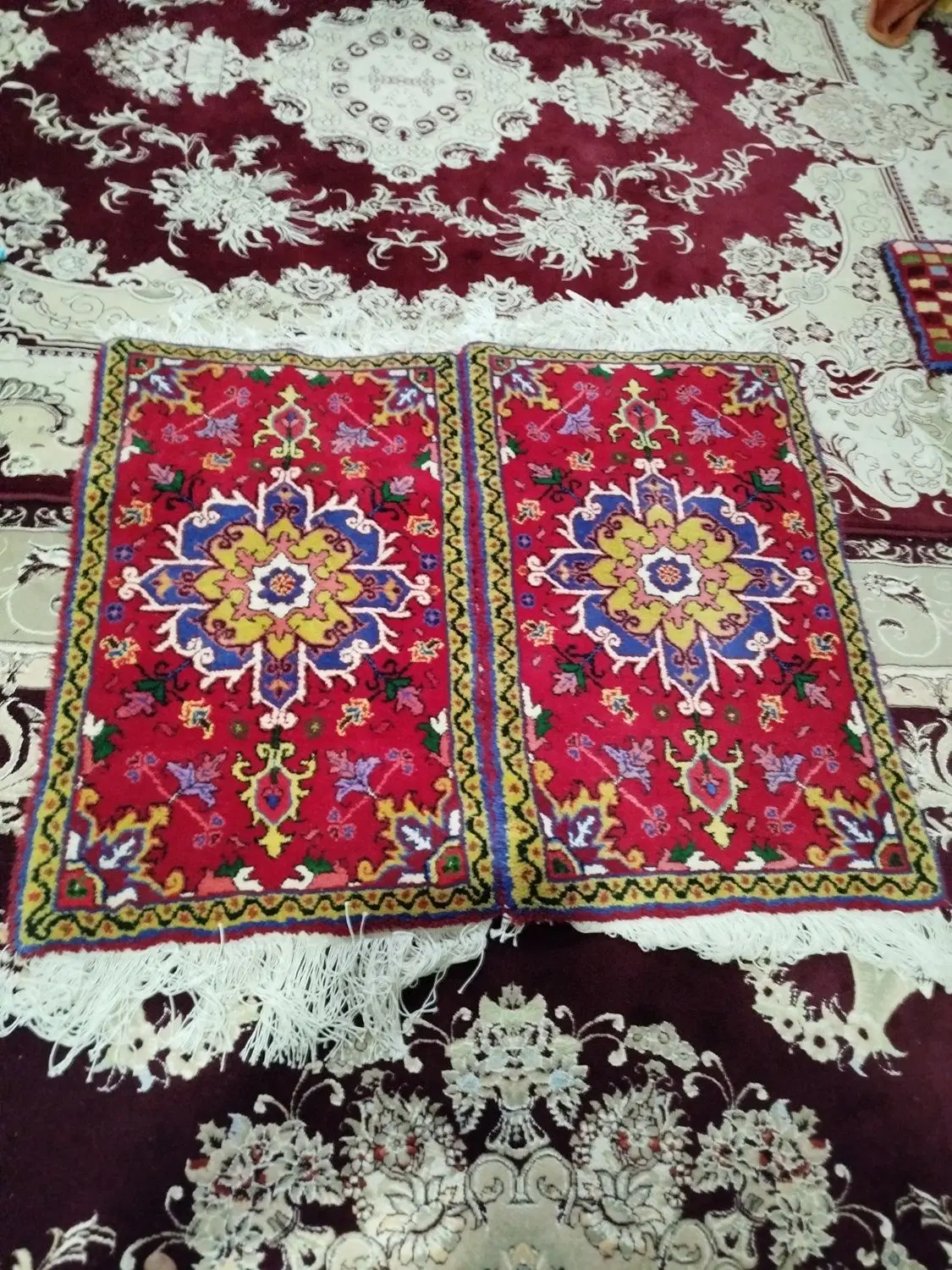 فرش|فرش|خواجه, |دیوار