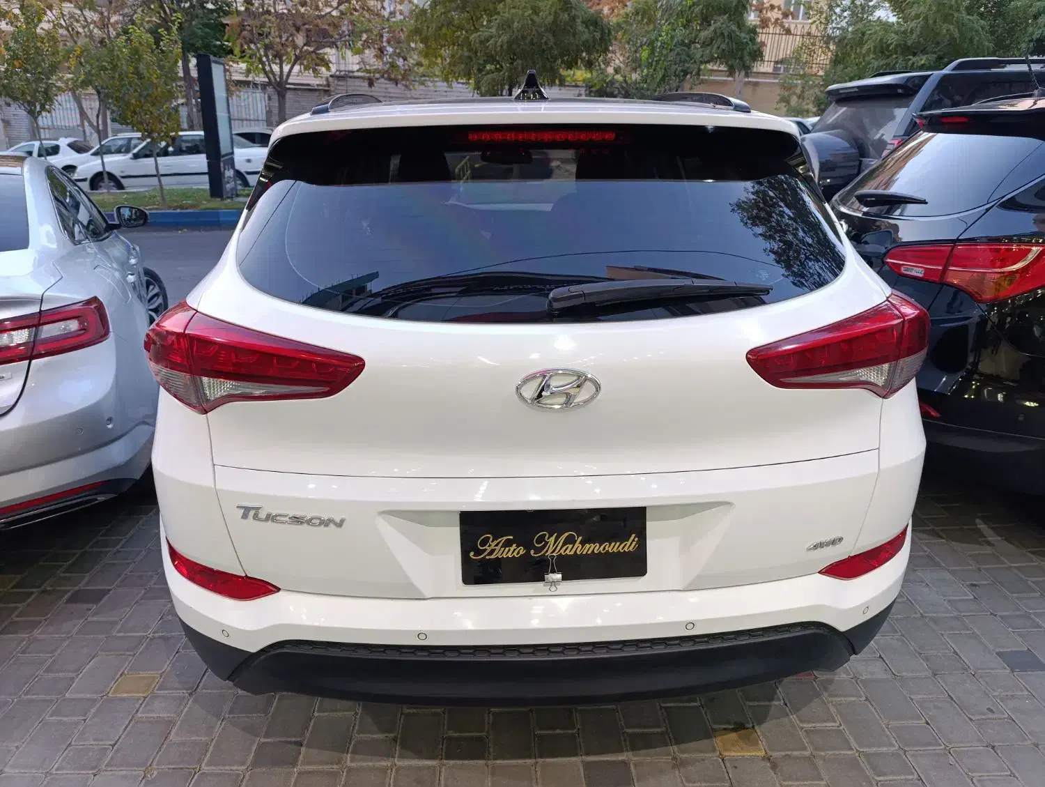 هیوندای توسان 2017 ارس پلاک فول کامل کم کارکرد|خودرو سواری و وانت|تبریز, |دیوار