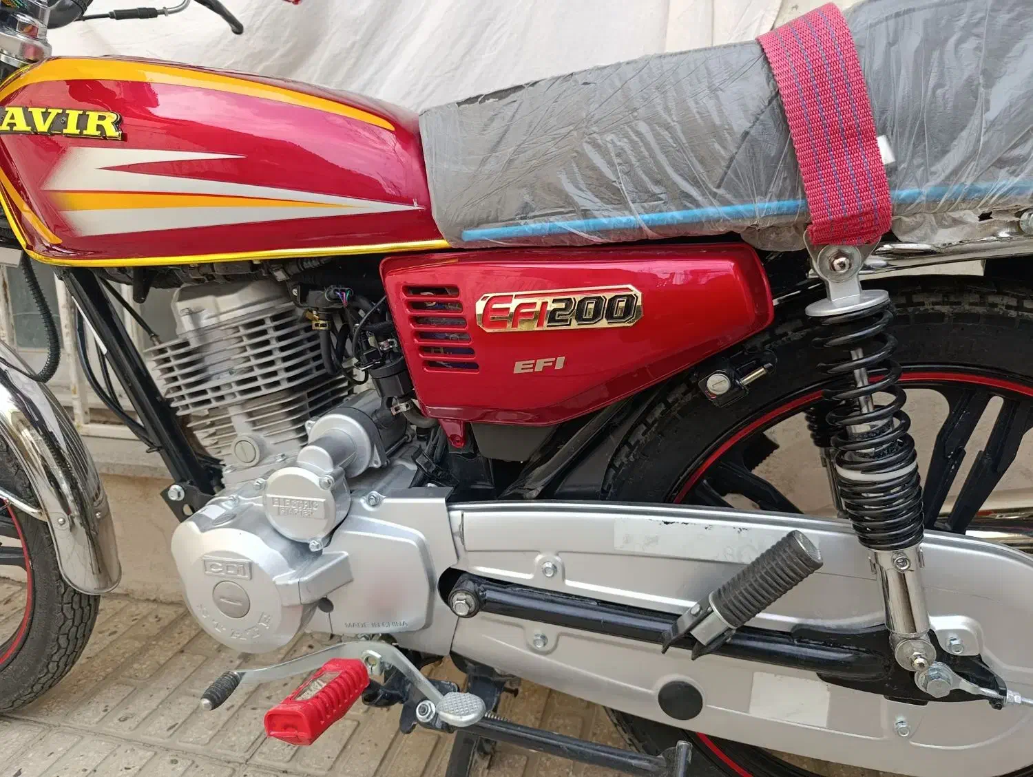 کویر ۲۰۰ مدل ۴۰۳|موتورسیکلت|کرمانشاه, |دیوار