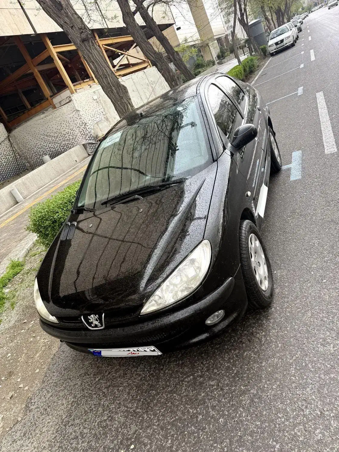 206 sd 94 tu5|خودرو سواری و وانت|مشهد, سجاد شهر|دیوار