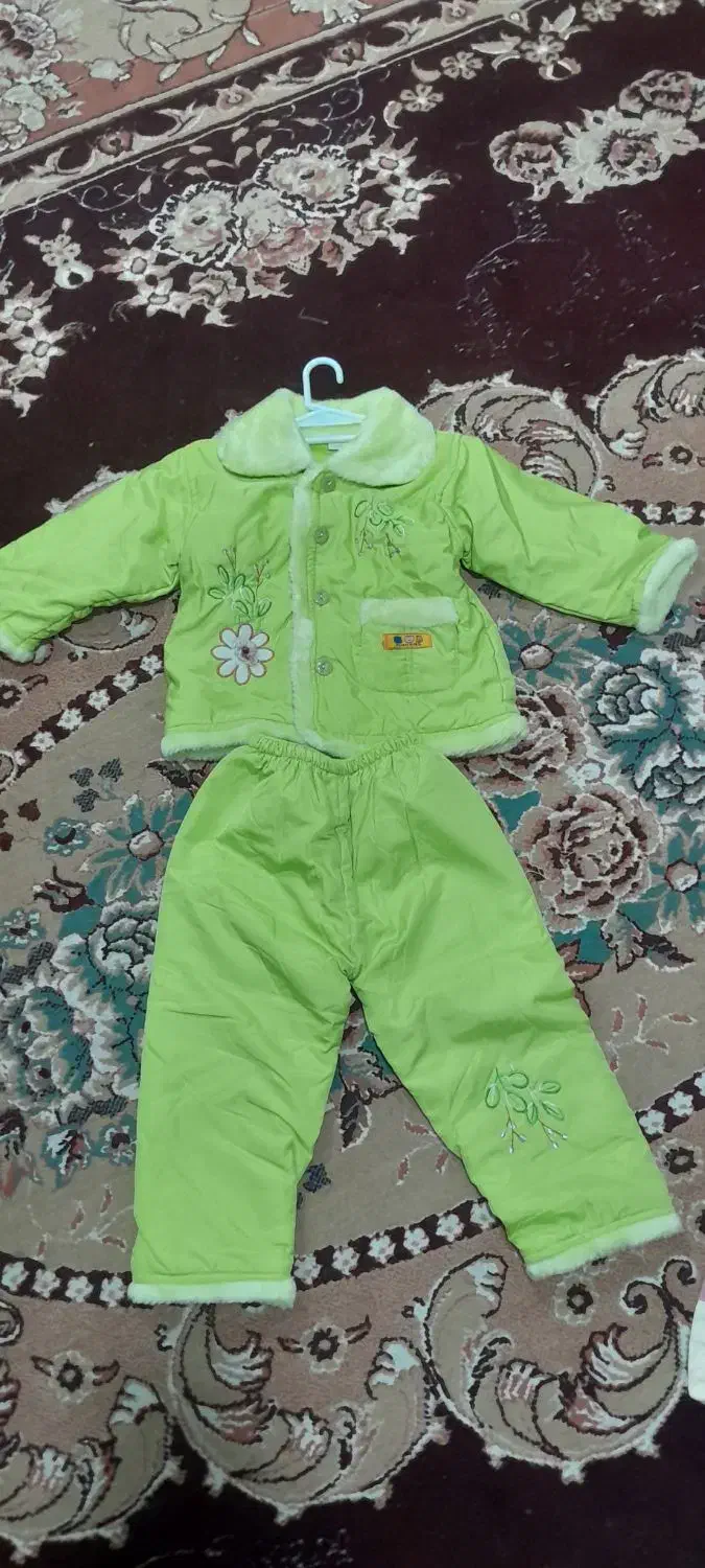 کاپشن شلوار دخترانه|کفش و لباس بچه|یزد, |دیوار