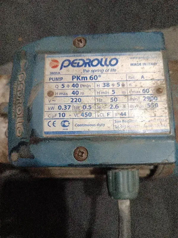 پمپ آب|ابزارآلات|اهواز, بیست متری شهرداری|دیوار