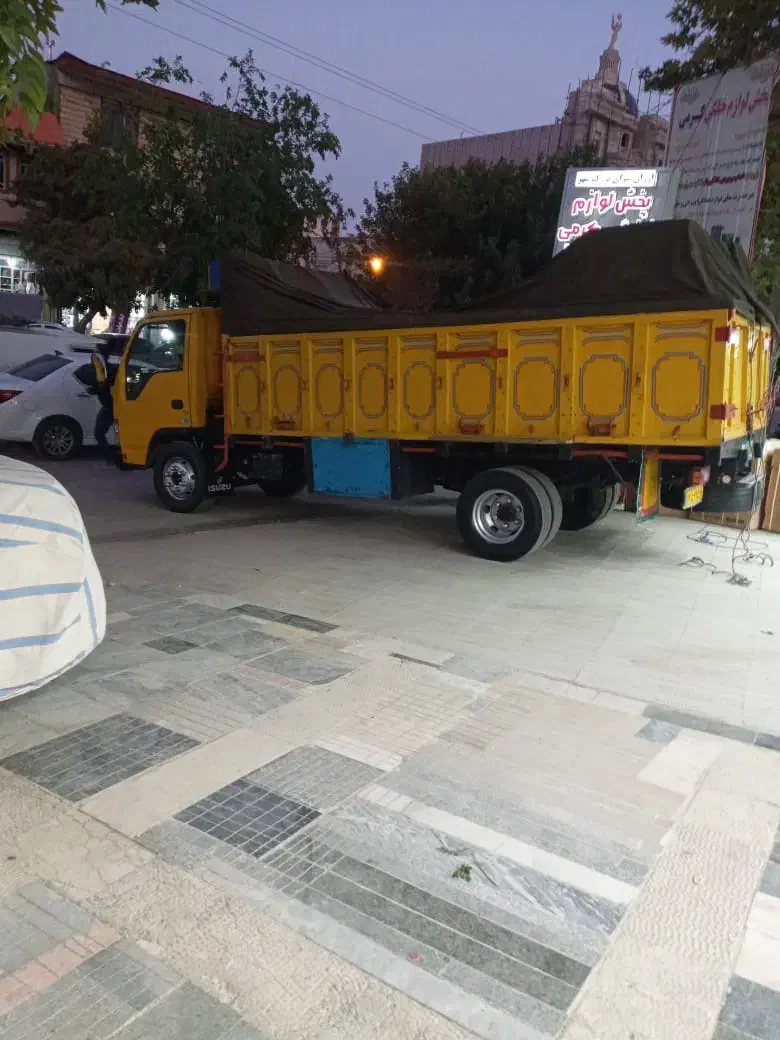 ایسوزو 84|خودرو سنگین|کوهدشت, |دیوار