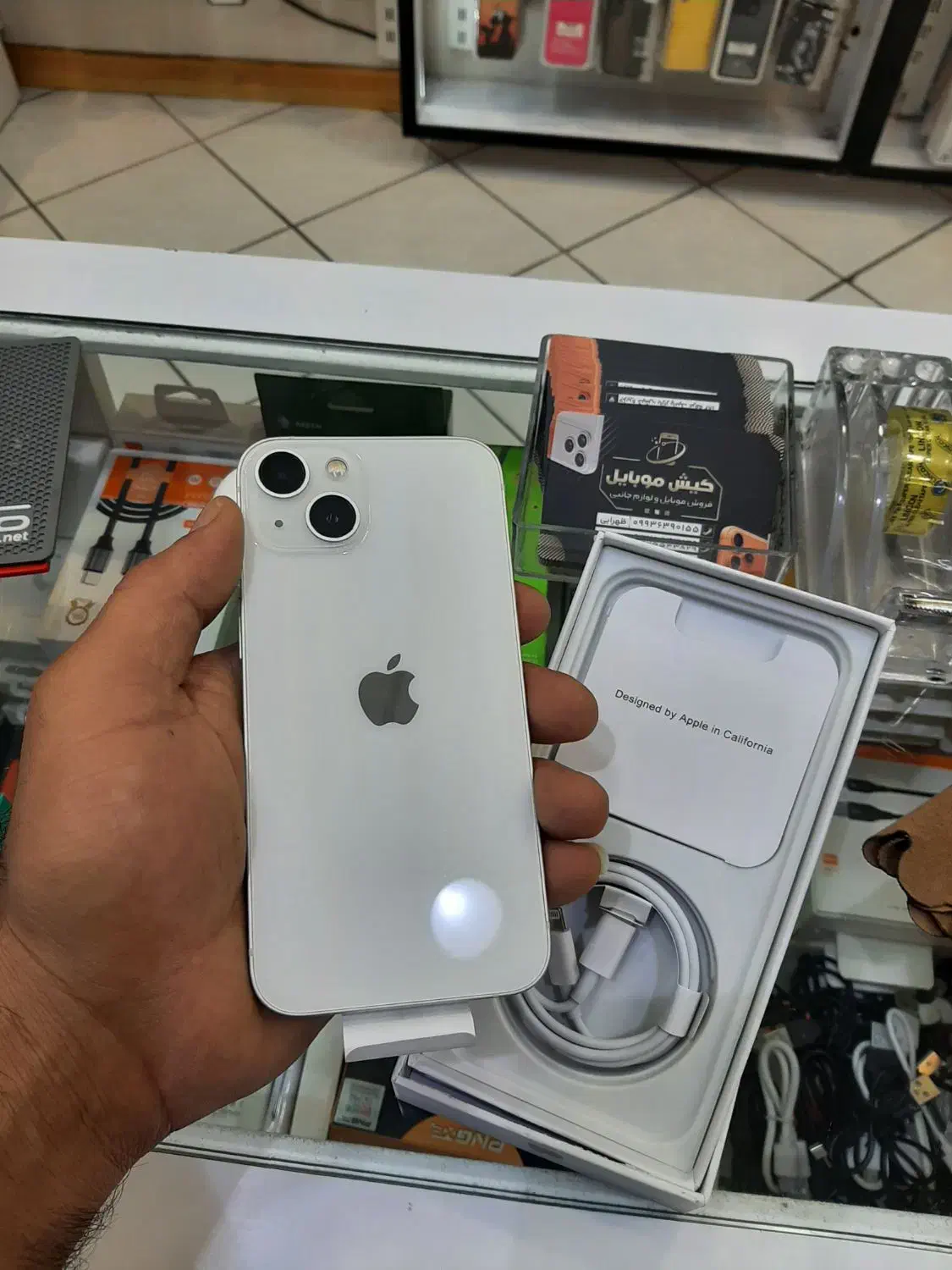 گیگابایت iPhone 13 128 GB|موبایل|کیش, |دیوار