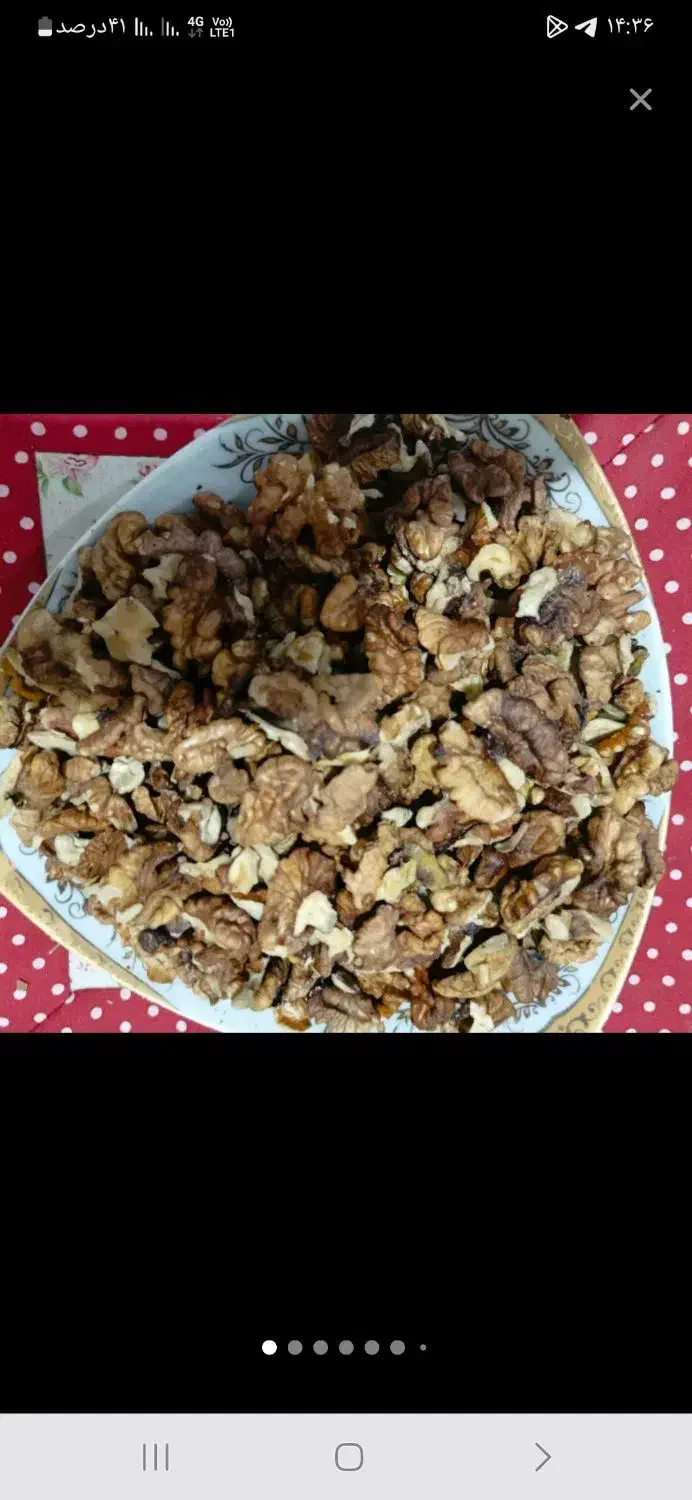 گردو کشمش الوچه|خوردنی و آشامیدنی|مشکین‌دشت, |دیوار