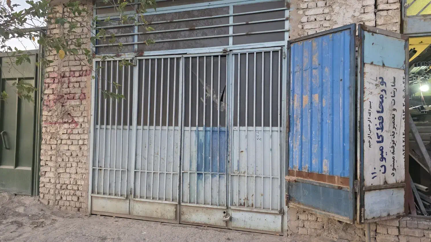 کارگاه واقع در زینبیه|اجارهٔ مغازه و غرفه|اصفهان, قهجاورستان|دیوار