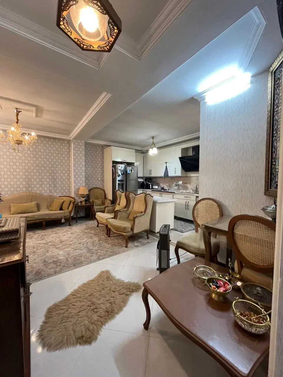 60متر،رهن کامل/فول/شهرری مناسب عروس داماد|اجارهٔ آپارتمان|ری, شهرری|دیوار