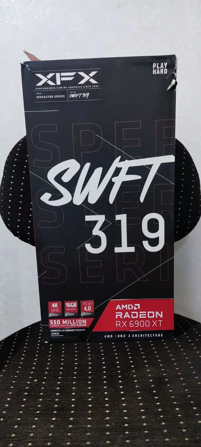 کارت گرافیک rx 6900xt swift xfx|قطعات و لوازم جانبی رایانه|تهران, آبشار تهران (دریاچه)|دیوار