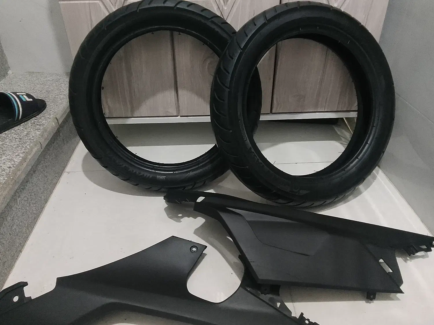 مال کلیک 170 هست با دوتا لاستیک در حد نو|موتورسیکلت|شیراز, کوشک میدان|دیوار