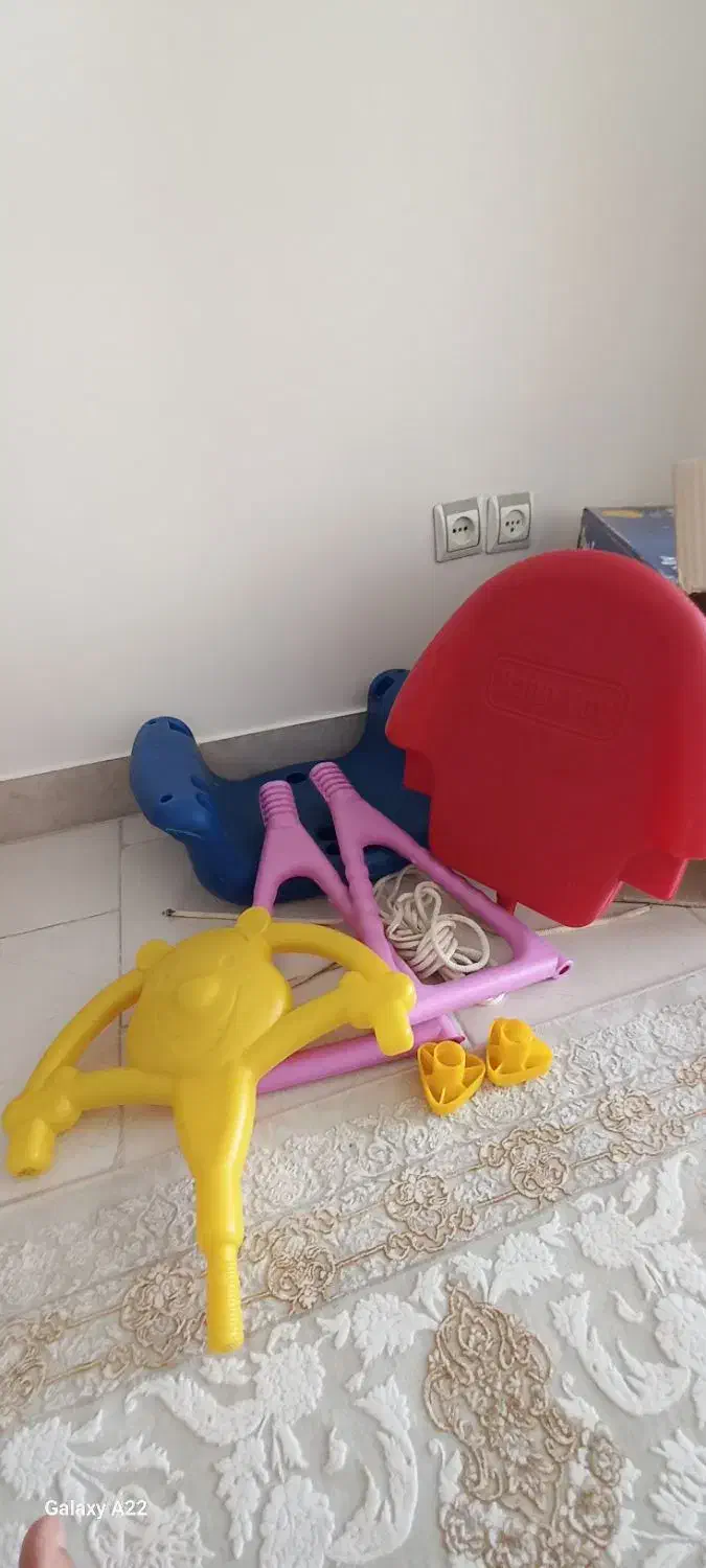 یک عدد تاب درحد نو|اسباب و اثاث بچه|محمدشهر, محمدشهر|دیوار