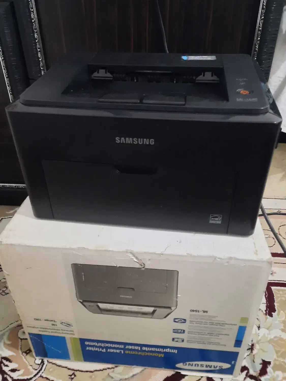 پرینتر ۱۶۴۰ سامسونگ|پرینتر، اسکنر، کپی، فکس|مبارکه, |دیوار