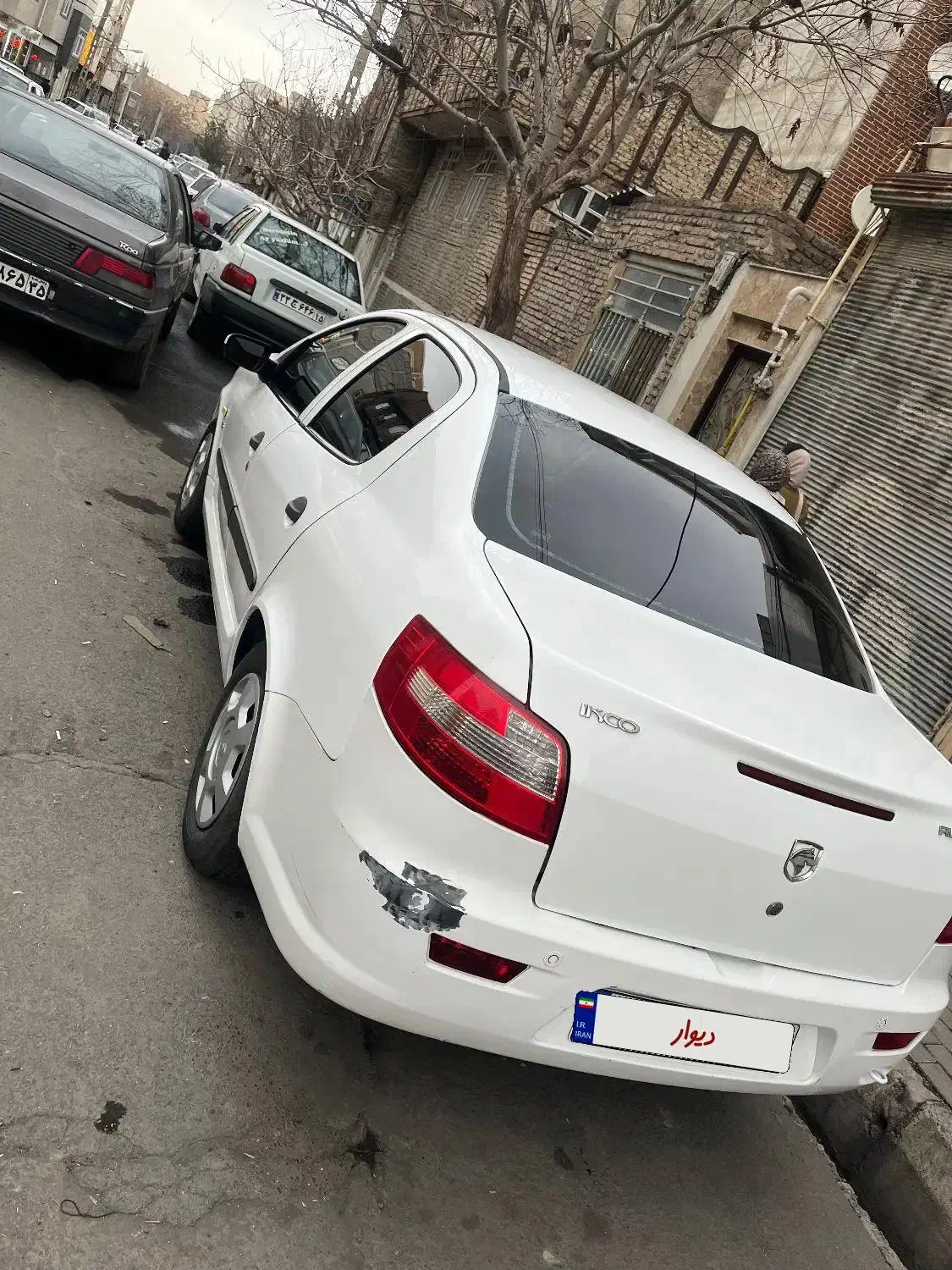 رانا سفید مدل ۹۸|خودرو سواری و وانت|تبریز, |دیوار