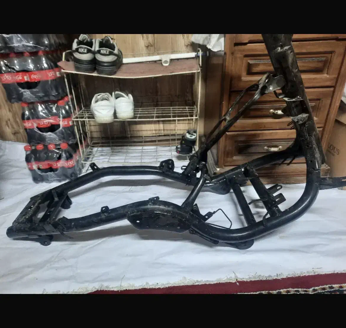 شاسی موتور|قطعات یدکی و لوازم جانبی|تهران, مجیدیه|دیوار