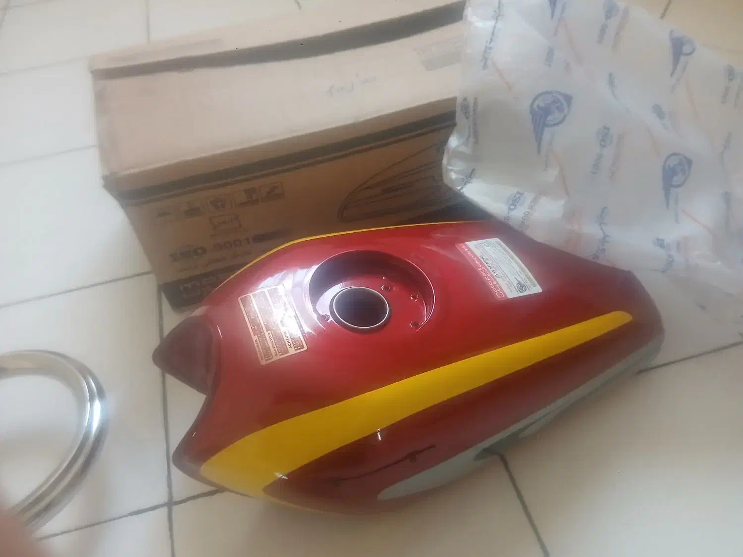 باک موتور هندا|قطعات یدکی و لوازم جانبی|کرج, شهرک بنفشه|دیوار