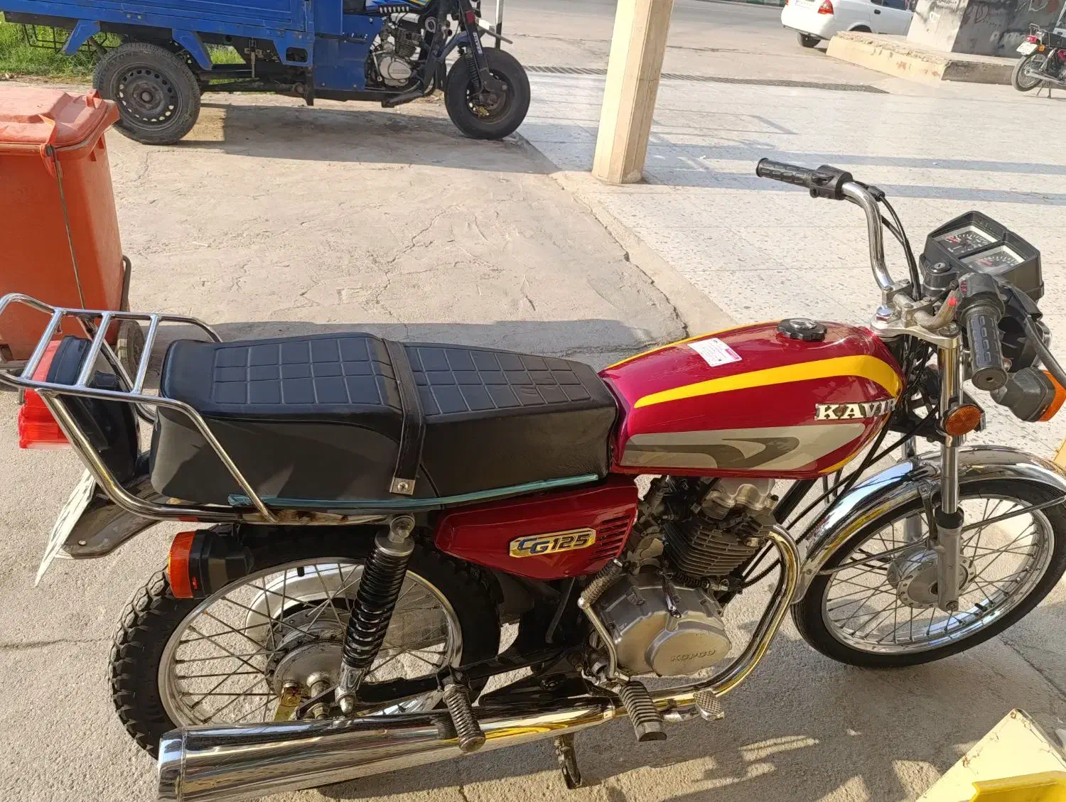 موتور کویر|موتورسیکلت|آبادان, |دیوار