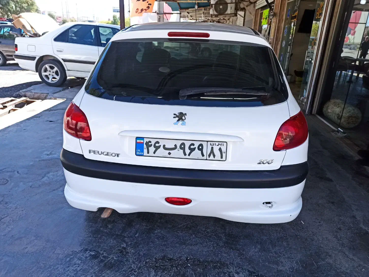پژو206تیپ 2|خودرو سواری و وانت|برازجان, |دیوار