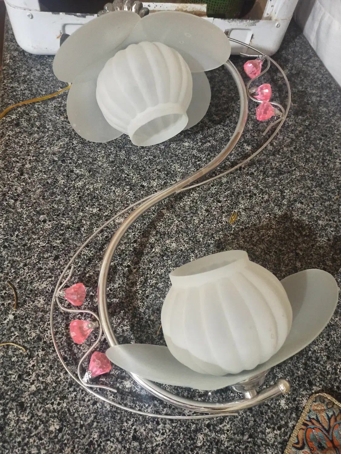 لوستر|لوستر و چراغ آویز|همدان, |دیوار