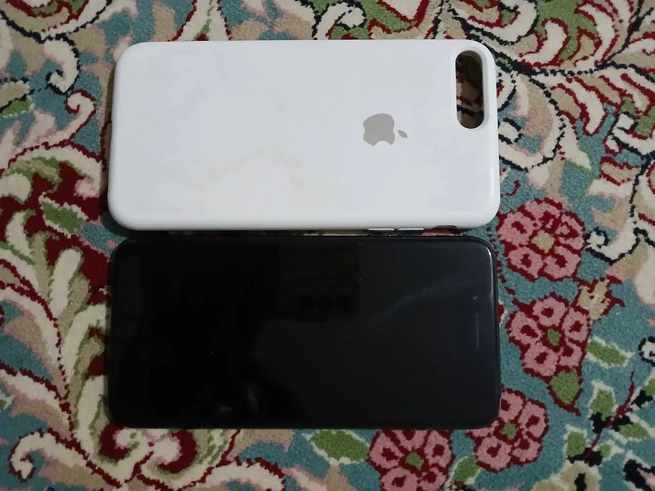 آیفون 7 پلاس مشکی حافظه 128|موبایل|رفسنجان, |دیوار