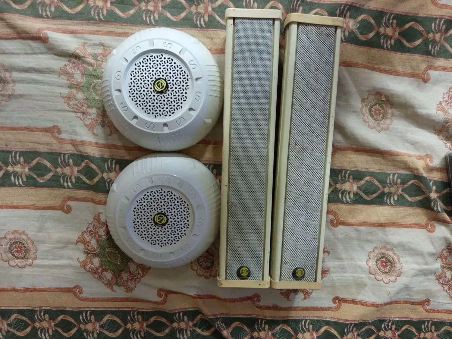 آمپلیفایر و باند|سیستم صوتی خانگی|اردبیل, |دیوار