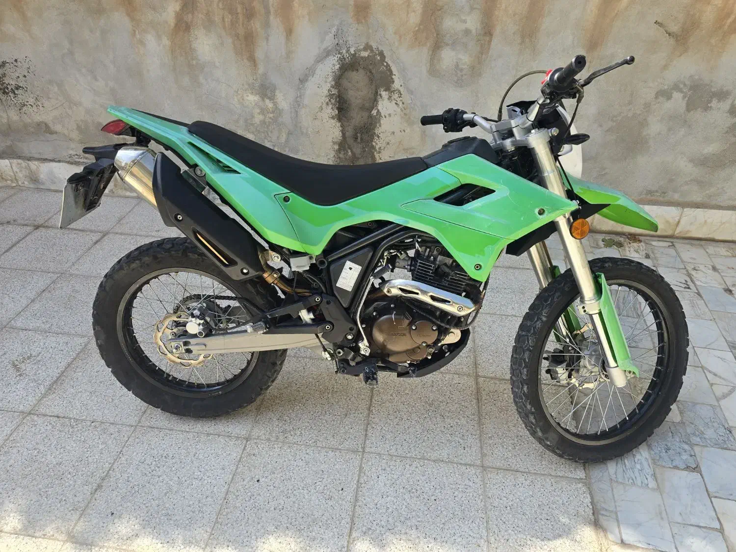 کراس کویر t4 200cc|موتورسیکلت|خلیل آباد, |دیوار