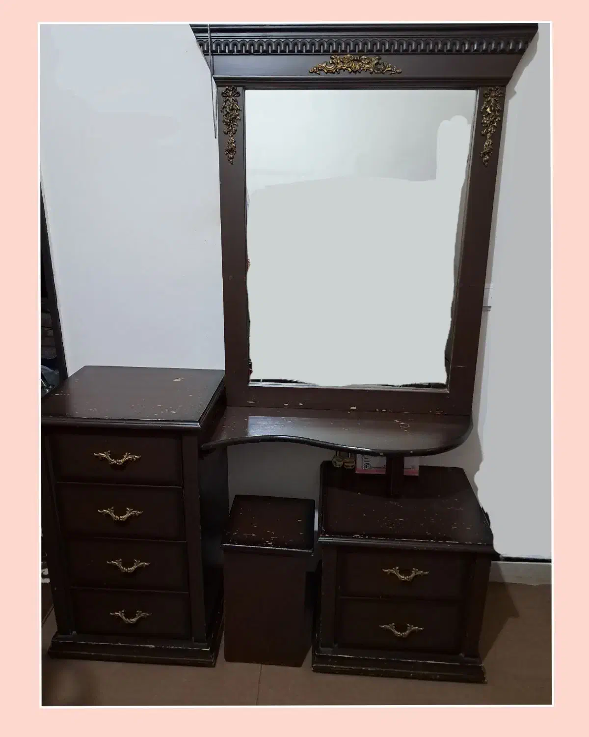 کمدو دراور و گنجه جنس چوب سالم ومحکم|جاکفشی، کمد، دراور|مشهد, طلاب|دیوار