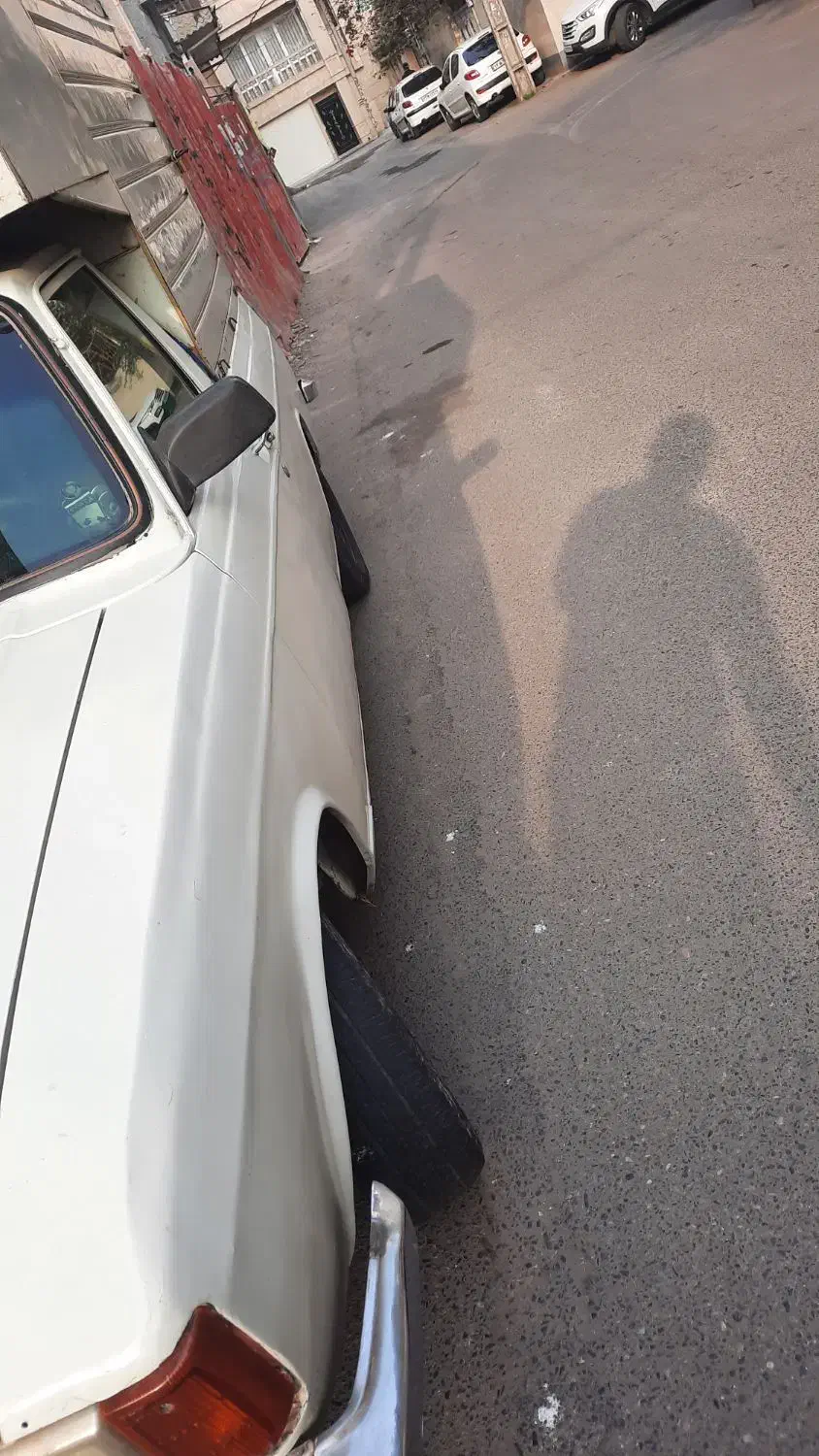 پیکان وانت مدل ۸۱|خودرو سواری و وانت|رشت, آتشگاه|دیوار