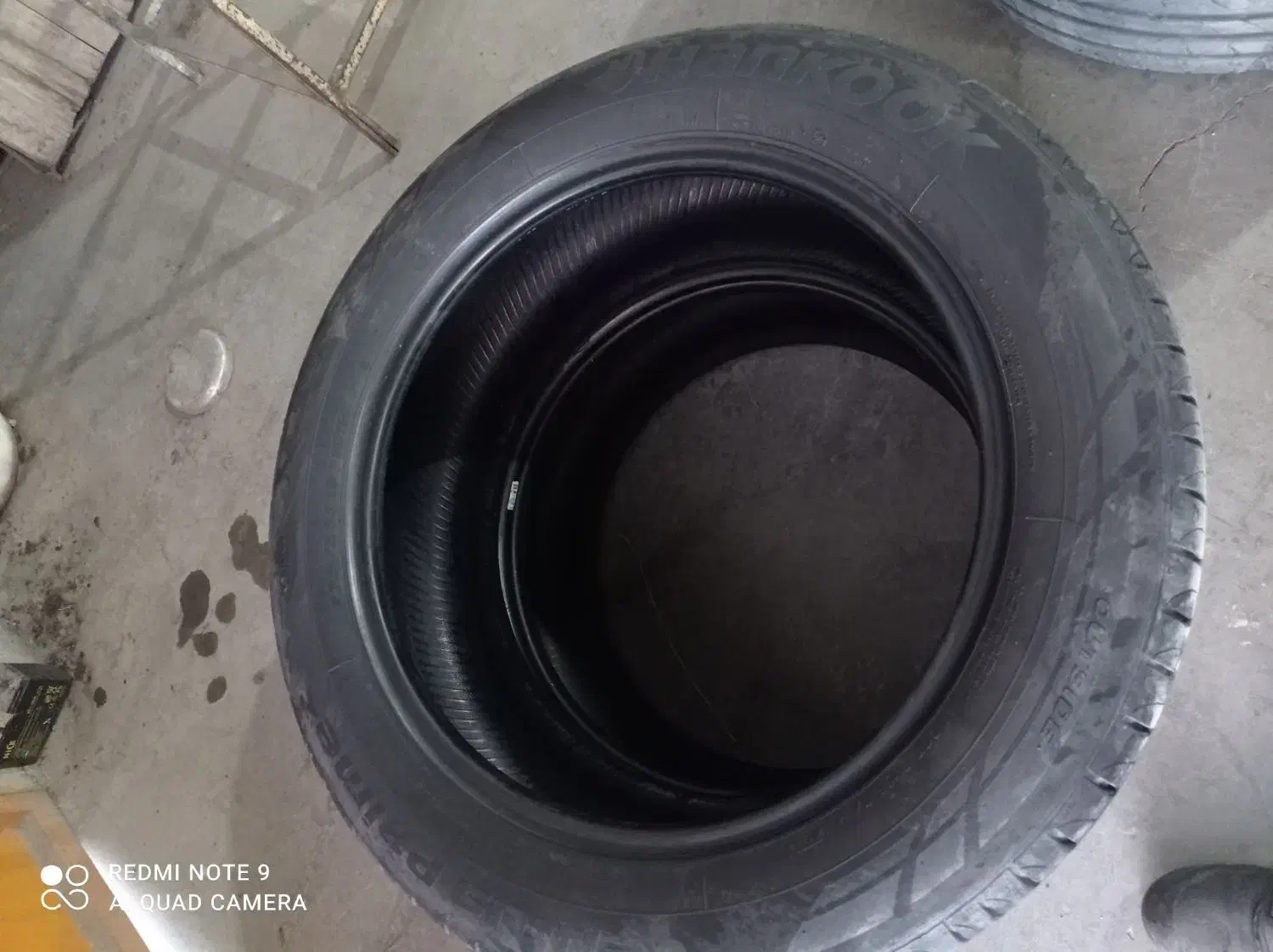 لاستیک رینگ ۱۹|حراج|فلاورجان, |دیوار