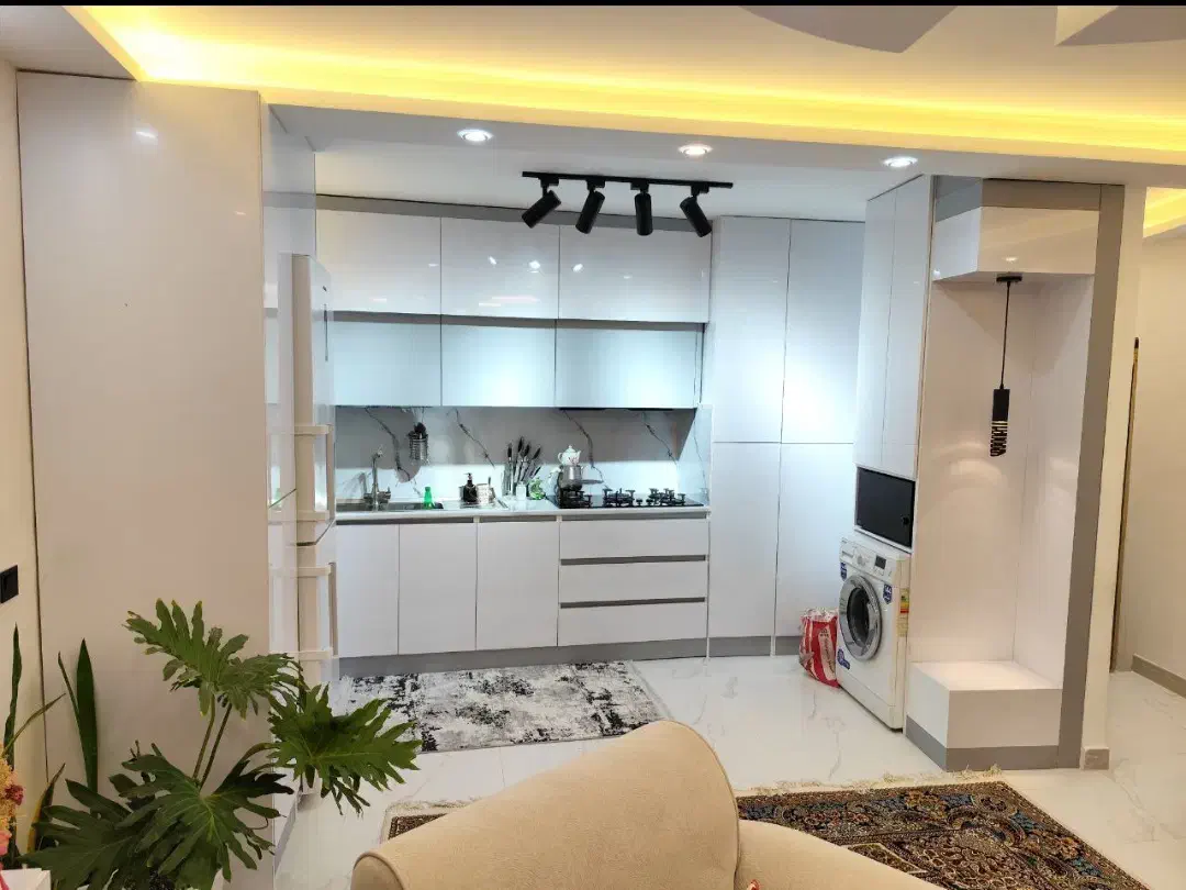 کابینت با تمام وسایل یراق و صفحه تاپس و ضد آب سینک|مصالح و تجهیزات ساختمان|رشت, معلم|دیوار